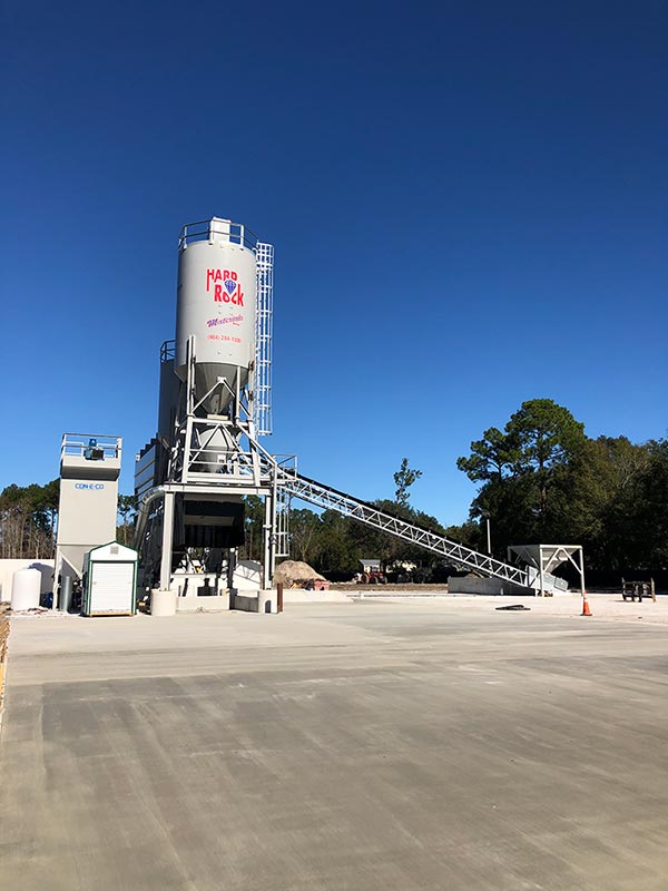 Batch Plants Concrete production in Green Cove Springs and Baldwin